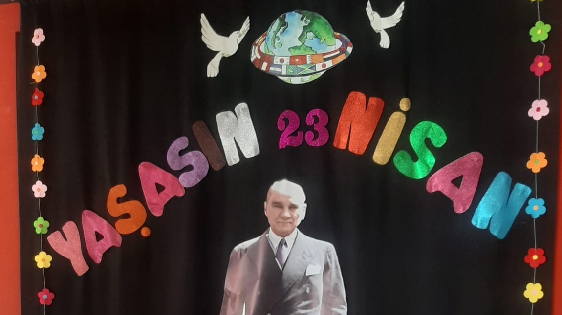23 NİSAN ULUSAL EGEMENLİK VE ÇOCUK BAYRAMIMIZI COŞKUYLA KUTLADIK...